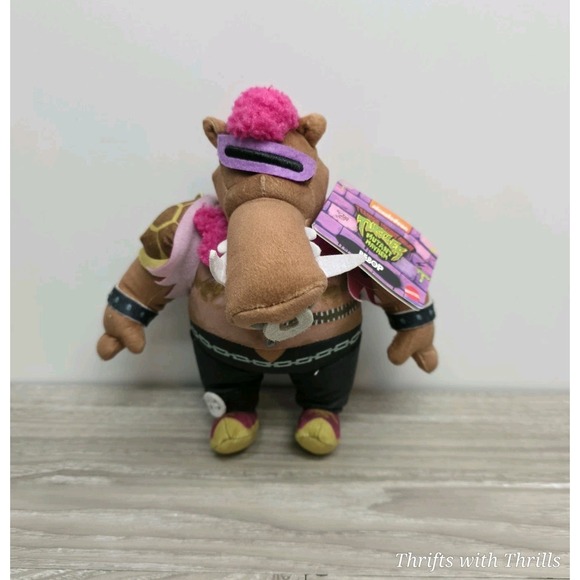 Mattel Other - Teenage Mutant Ninja Turtles - Bebop Warthog - TMNT Mutant Mayhem 9" Plush W/tag